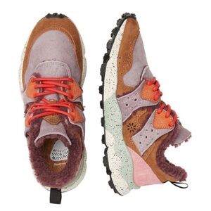 Flower Mountain Shearling Sneakers